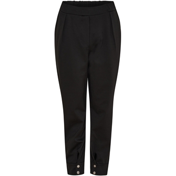 Marta Du Chateau Mdc Lysia Pants  6720 Black Bukser